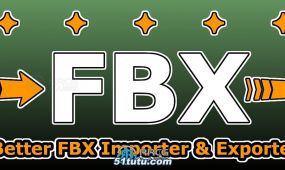 fbx格式模型高效导入导出blender插件v5.4.9版