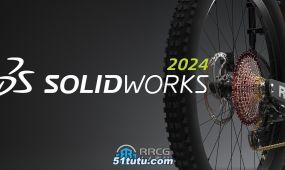 solidworks 2024三维参数化设计软件sp1版