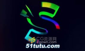 ae模板-变焦霓虹灯标志动画zoom logo intro