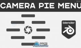 camera pie menu相机操作菜单汇总blender插件v1.2.4版