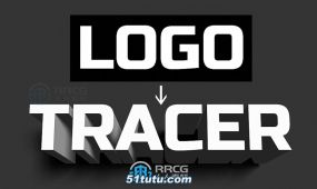 logo tracer标志徽标生成器blender插件v1.21版