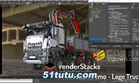 renderstacks v3.16 3ds max插件分层渲染管理工具