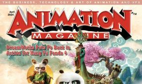 《动画animation magazine》杂志2024年4月刊