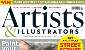 《artists & illustrators艺术家与插画家》杂志2024年5月刊