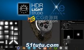 lightmap hdr light studio xenon v8.2.0.2024.0301三维室内摄影棚环境...