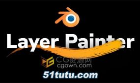 blender插件layer painter v2.1.0图层绘制器