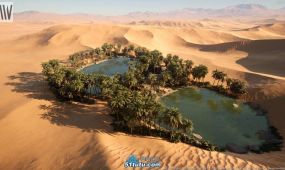沙丘沙漠景观环境场景ue游戏素材