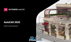 autodesk autocad建筑设计软件v2025版