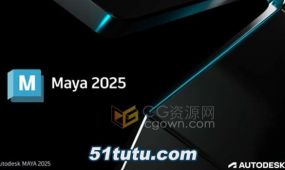 autodesk maya 2025软件多语言版本下载