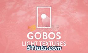 blender gobos light textures v2灯光图案纹理生成逼真阴影