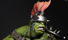 绿巨人角斗士《无敌浩克》影视动漫角色雕刻手办3d打印模型