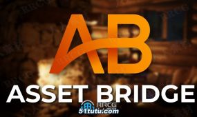 asset bridge在线资产库桥接blender插件v2.2.3版