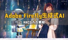 adobe firefly生成式ai艺术创作核心技术视频教程