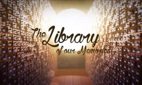 三维图书馆我们的回忆幻灯片相册动画ae模板videohive the library of our memorie...