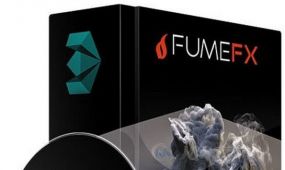 fumefx流体模拟引擎3dsmax插件v4.1版 sitnisati fumefx v4.1 3ds max 2013-18 win