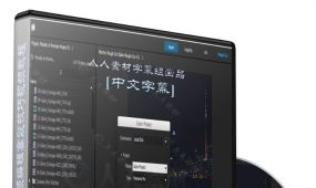 第83期中文字幕翻译教程《prelude与premiere视频编辑高效技巧视频教程》