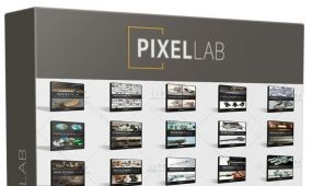 the pixel lab材质纹理贴图模型插件等2018年大合集