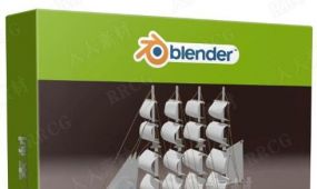 blender 3d建模基础核心技能训练视频教程