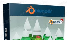 blender可爱微笑3d小精灵建模实例制作视频教程