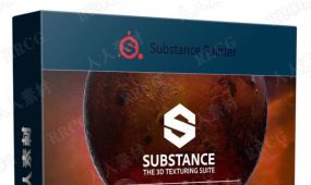 substance painter 20213d角色硬表面纹理视频教程