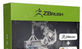 zbrush于blender游戏道具3d打印级雕刻工作流视频教程