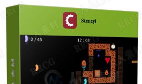 stencyl 2d游戏视觉编码制作入门指南视频教程