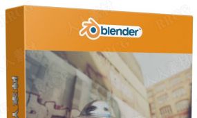 blender照片投影快速创建3d环境场景视频教程