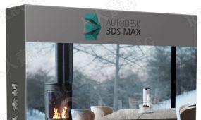 3dsmax中fstorm家具可视化渲染完整制作流程视频教程