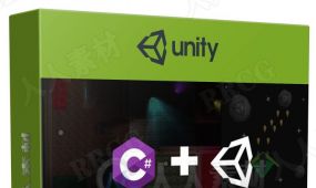 unity 2d与3d游戏制作大师班课程视频教程