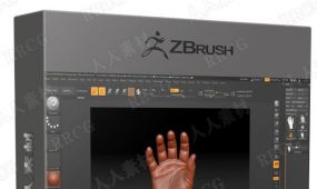 zbrush插件zwrap模型扫描拓扑中文教程与插件完整制作流程视...