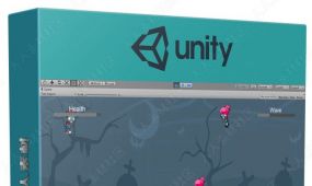 unity二维2d射击游戏实例制作视频教程