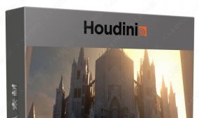 houdini大师级复杂场景3d建模技术频教程