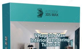 3dsmax与v-ray室内场景照明与渲染技术视频教程