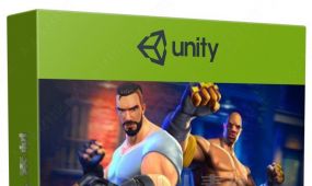 unity 3d格斗游戏制作技术训练视频教程