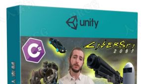 unity第一人称射击fps游戏开发大师班训练视频教程