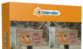 blender中2d运动模糊技术训练视频教程