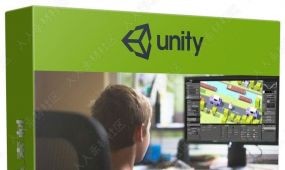 unity 2019中2d与3d游戏制作完整培训视频教程