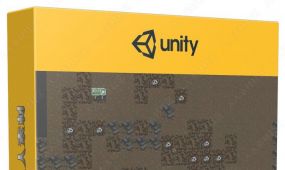 unity中2d游戏用户与场景交互ui界面设计视频教程