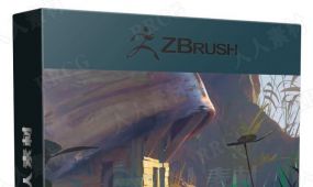 zbrush概念艺术环境从3d构建到2d绘制视频教程