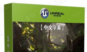 【中文字幕】unreal engine虚幻引擎制作逼真森林自然环境场...